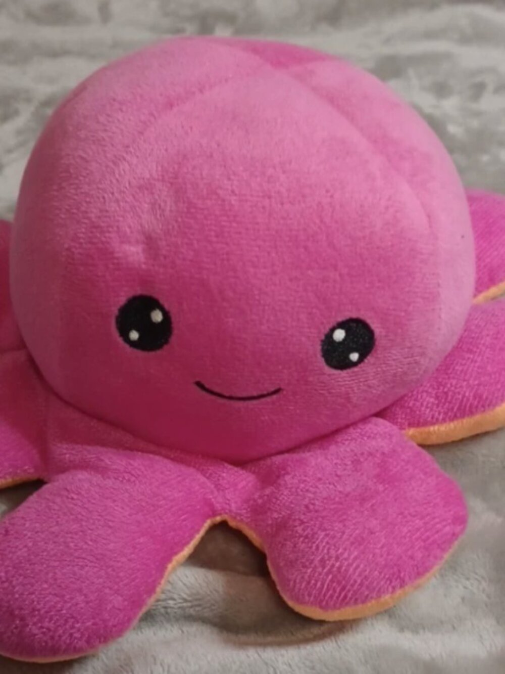 Goffa Large 12" Pink Orange Octopus Plush Stuffed Animal Toy